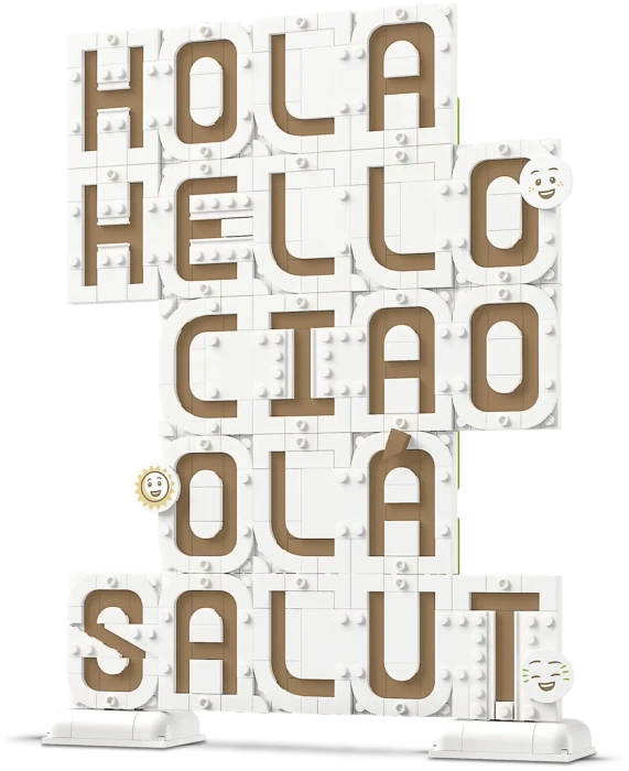 LEGO Infotafel