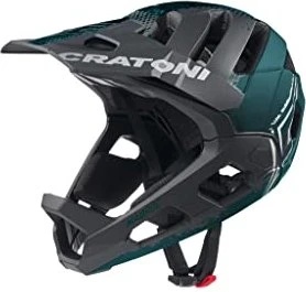 Cratoni Madroc Fullface-Helm black matt