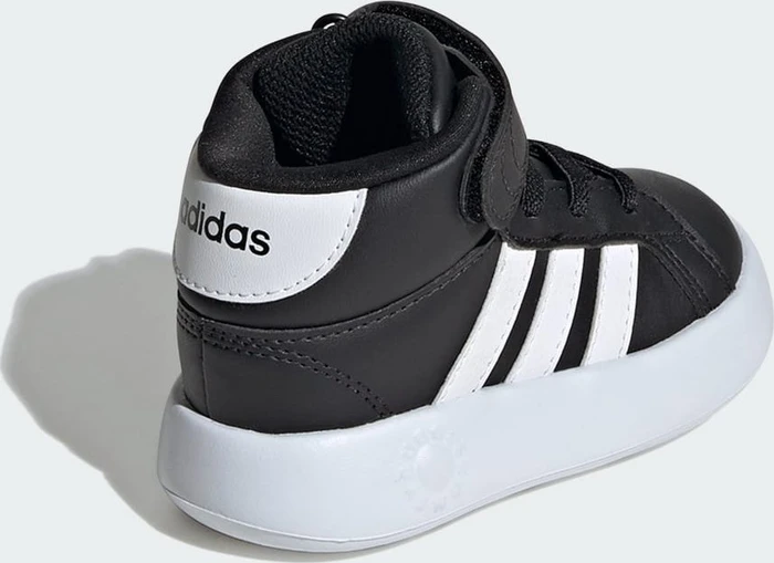 adidas Grand Court Mid core black/cloud white (Junior)