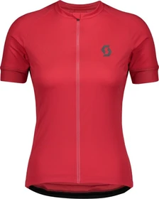 Scott Endurance 10 Trikot kurzarm lollipop pink/dark grey (Damen)