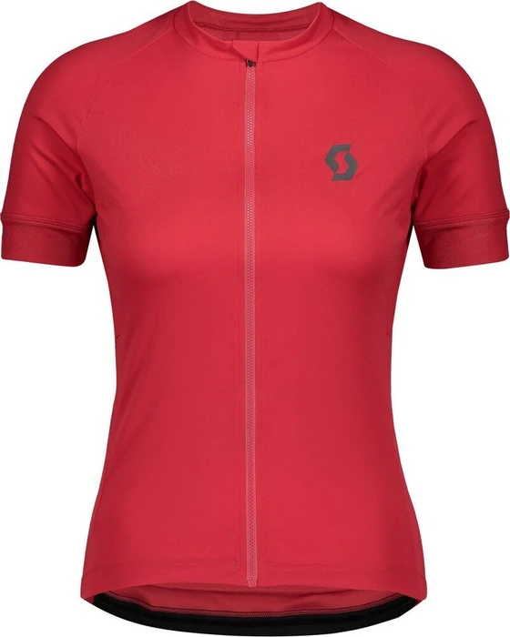 Scott Endurance 10 Trikot kurzarm lollipop pink/dark grey (Damen)