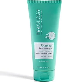 Teaology Yoga Care Radiance Butter Shower Scrub, 200ml