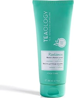 Teaology Yoga Care Radiance Butter Shower Scrub, 200ml