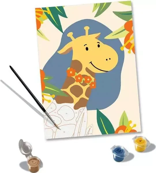 Ravensburger Malen nach Zahlen CreArt Hallo Giraffe
