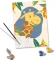 Ravensburger Malen nach Zahlen CreArt Hallo Giraffe Vorschaubild