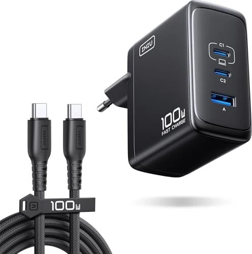 INIU AI-641 100W PowerCube Duo schwarz