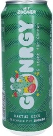 Gönrgy Kaktus Kick mit Zucker 500ml