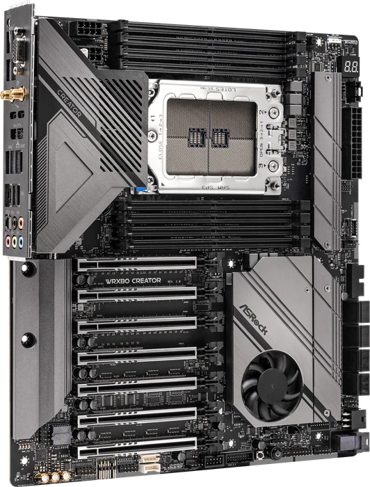 ASRock WRX80 Creator R2.0 (AMD sWRX8)
