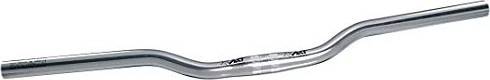 Ergotec 25.4mm/30mm/10° up/0° back Riser Lenker 620mm silber