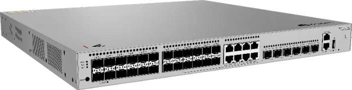 Huawei eKit SME Network eKitEngine S530 Series Rackmount Gigabit Managed Stacking Switch, 16x SFP, 8x RJ-45/SFP, 4x SFP+