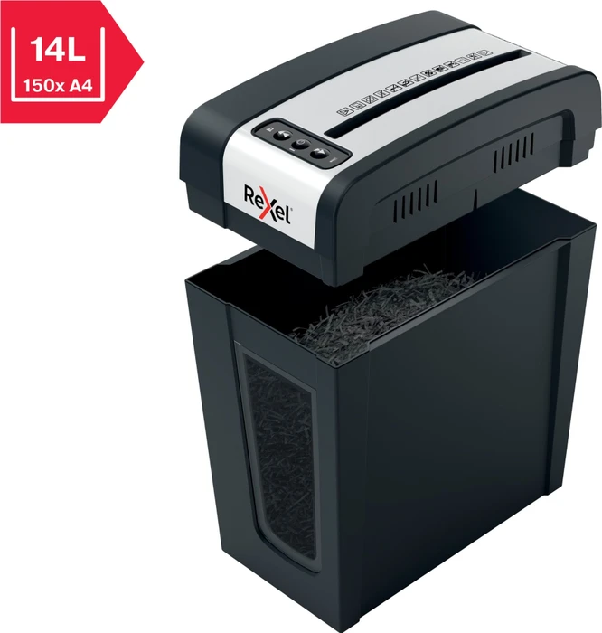 Rexel Secure MC4-SL Slimline Whisper-Shred, 2x15mm