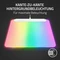 Razer Firefly V2 Pro - Fully Illuminated RGB Gaming Mouse Mat, weiß Vorschaubild