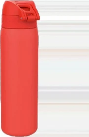ion8 Leak Proof Steel Vacuum Insulated Isolierflasche 500ml rot