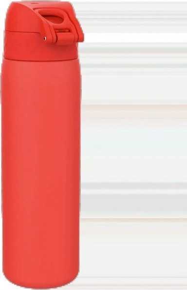 ion8 Leak Proof Steel Vacuum Insulated Isolierflasche 500ml rot