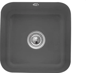 Villeroy & Boch Cisterna 50 Unterbau Becken mittig graphite