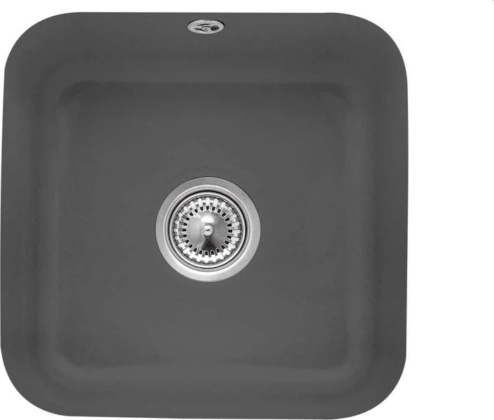 Villeroy & Boch Cisterna 50 Unterbau Becken mittig graphite