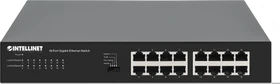 Intellinet Desktop Gigabit Switch, 16x RJ-45 (561815)