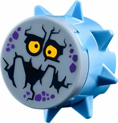 LEGO Nexo Knights - Der stürmische Steinkoloss