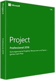 Microsoft Project Professional 2016, ESD (deutsch) (PC) (H30-05445)