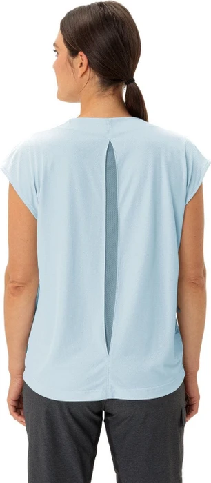 Vaude Adlux Trikot ärmellos summer blue (Damen)