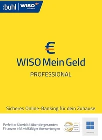 Buhl Data WISO Haushaltsbuch 2025, ESD (deutsch) (PC) (DL42954-25)