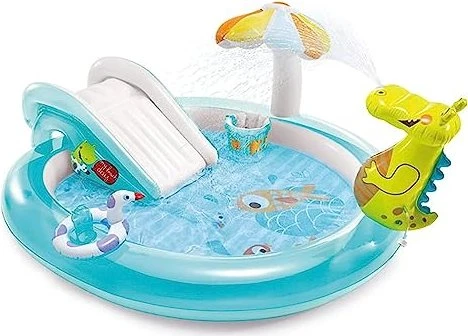 Intex Play Center Alligator Planschbecken rund