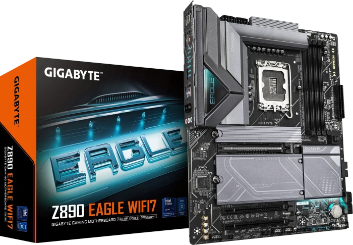 GIGABYTE Z890 Eagle WIFI7 (Intel 1851)