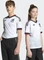 adidas FIFA WM 2026 Mexiko Auswärtstrikot kurzarm weiß (Junior) Vorschaubild