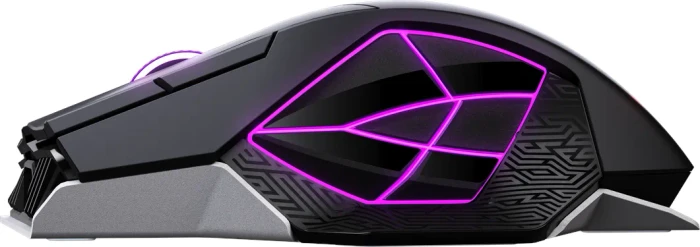 ASUS ROG Spatha X 65K schwarz, USB/Bluetooth