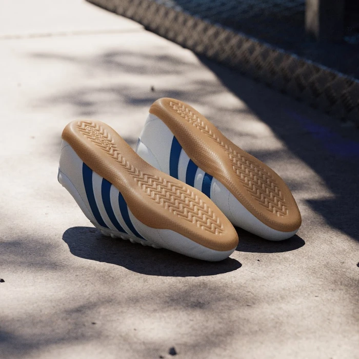adidas Grand Court Lo core white/dusky ink/gum (Damen)