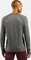 Odlo X-Alp Performance Wool 115 Laufshirt langarm grey melange (Herren) Vorschaubild