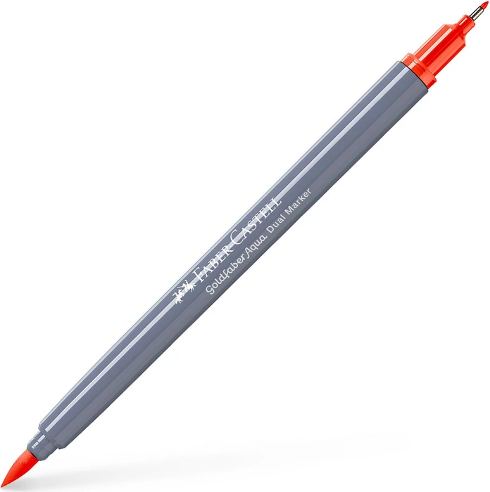 Faber-Castell Goldfaber Aqua Dual Marker A115 kadmiumorange dunkel