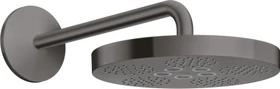 Hansgrohe Axor One Kopfbrause 280 1jet mit Brausearm brushed black chrome