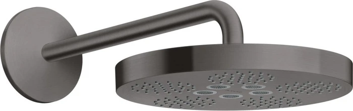 Hansgrohe Axor One Kopfbrause 280 1jet mit Brausearm brushed black chrome