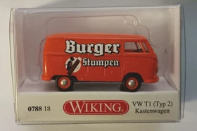 Wiking VW T1 (Typ 2) Kastenwagen Burger Stumpen