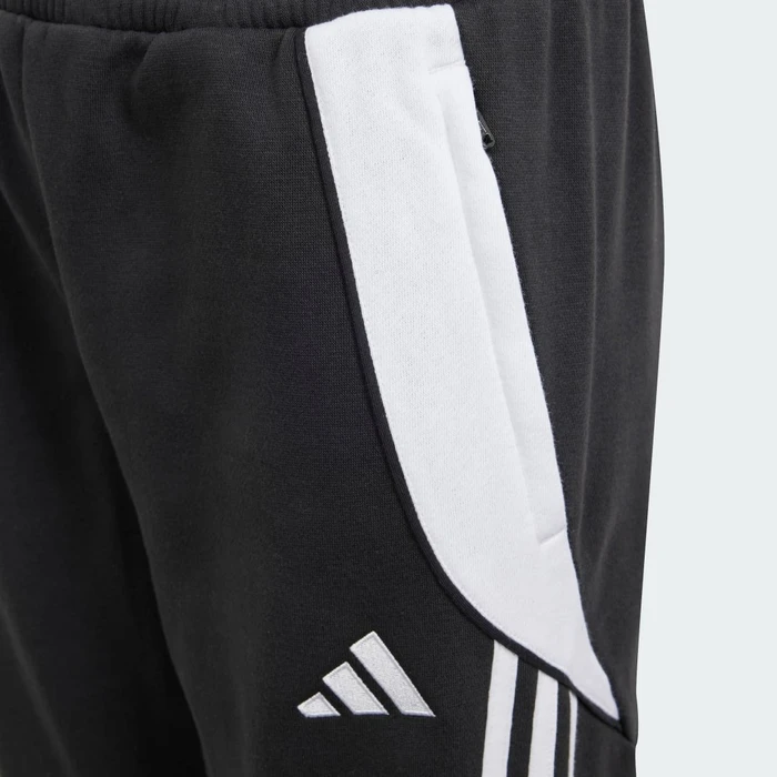 adidas Tiro 24 Trainingshose lang schwarz/weiß (Junior)