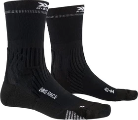 X-Bionic Bike Race Fahrradsocken opal black/eat dust