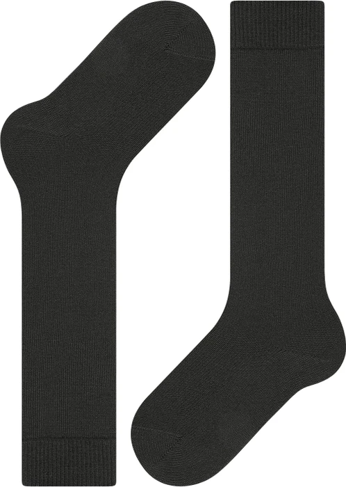 Falke Comfort Wool Socken schwarz (Junior)
