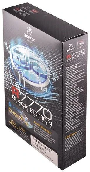 XFX Radeon HD 7770 GHz Edition, 1GB GDDR5, DVI, HDMI, mDP