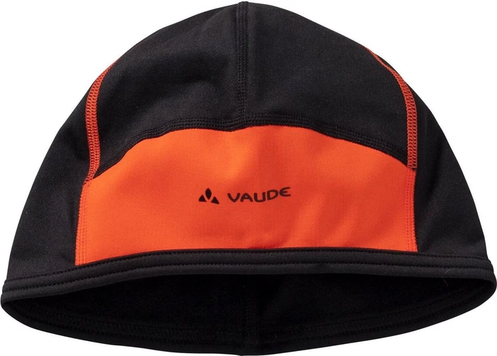 Vaude Helm Unterziehmütze glowing red