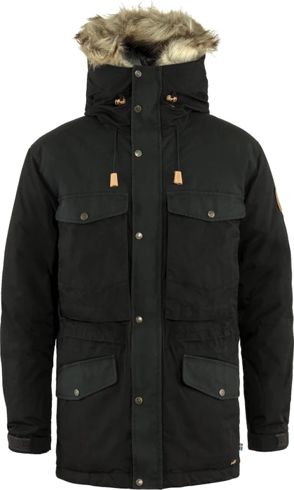 Fjällräven Singi Down Modell 2022 Funktionsjacke schwarz (Herren)