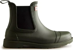 Hunter Boots Commando Chelsea dark olive (Damen)
