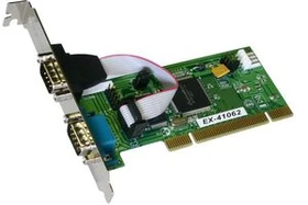 Exsys 2x seriell, PCI (EX-41062)