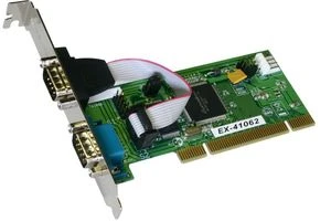 Exsys 2x seriell, PCI