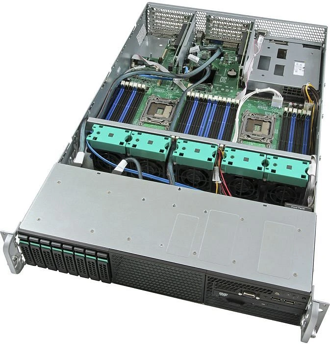 Wortmann Terra Server 7220 G1, Xeon E5-2603, 16GB RAM, 2HE