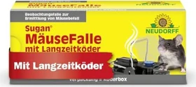 Neudorff Sugan Mausfalle mit Langzeitköder (00797)