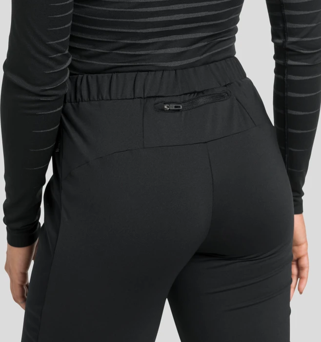 Odlo Brensholmen Hose lang schwarz (Damen)