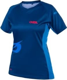 O'Neal Soul Trikot kurzarm blau (Damen)