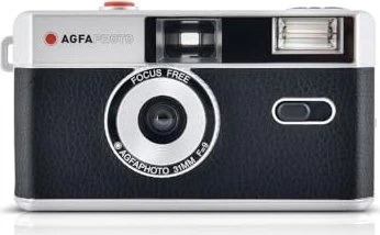 AgfaPhoto Reusable Photo Camera 35mm schwarz