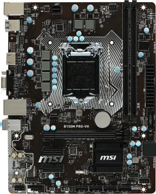 MSI B150M Pro-VH (Intel 1151)